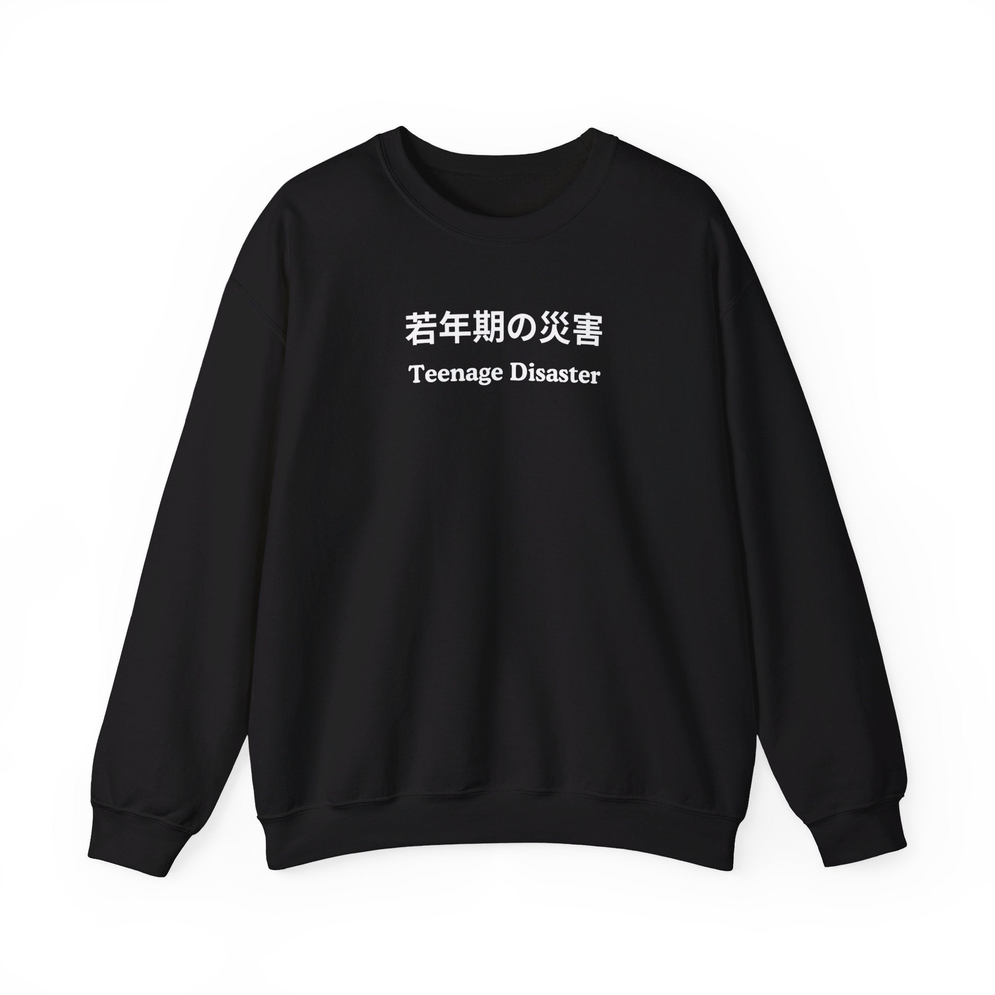 Teenage Disaster  Crewneck Sweatshirt    ἀνοχή™