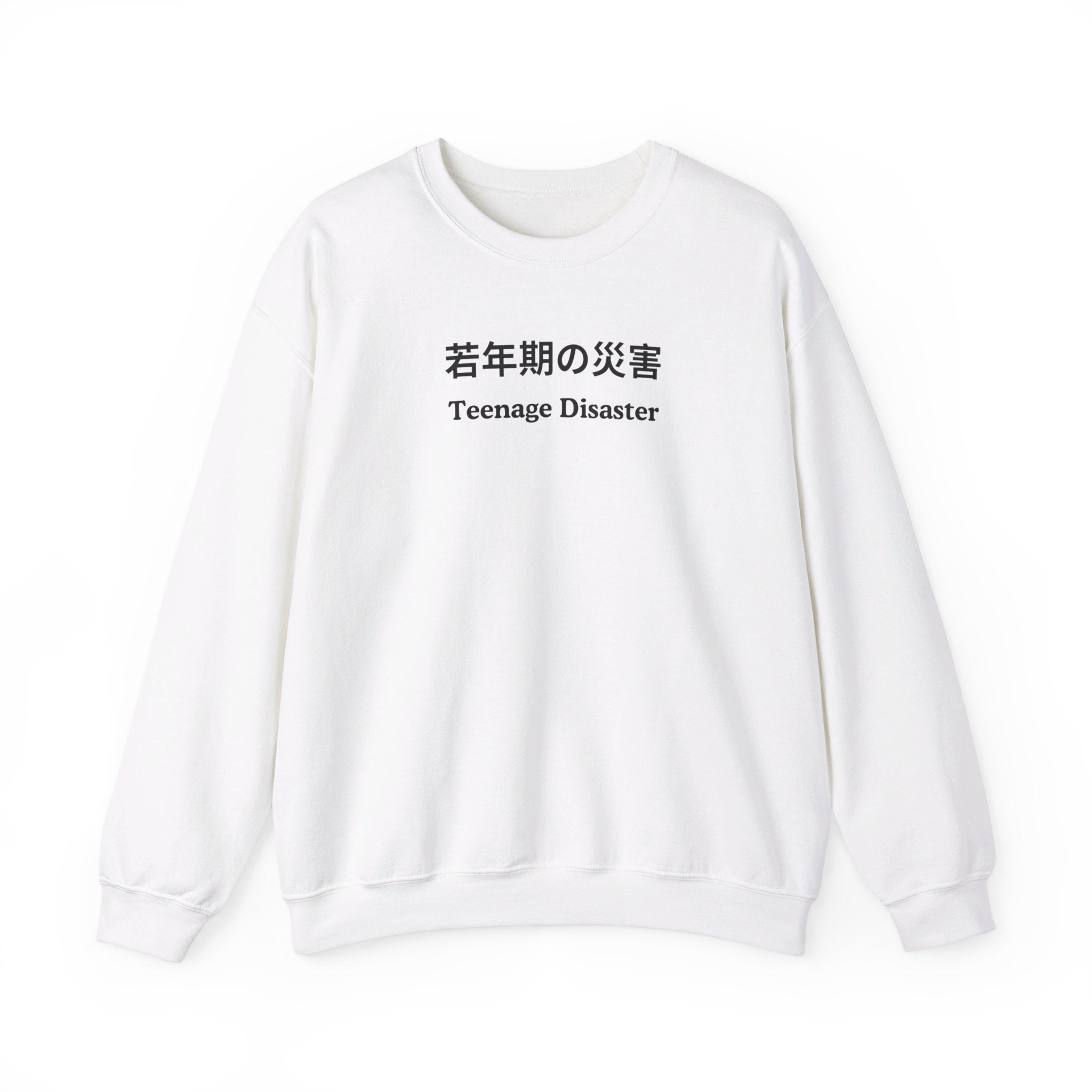 Teenage Disaster  Crewneck Sweatshirt    ἀνοχή™