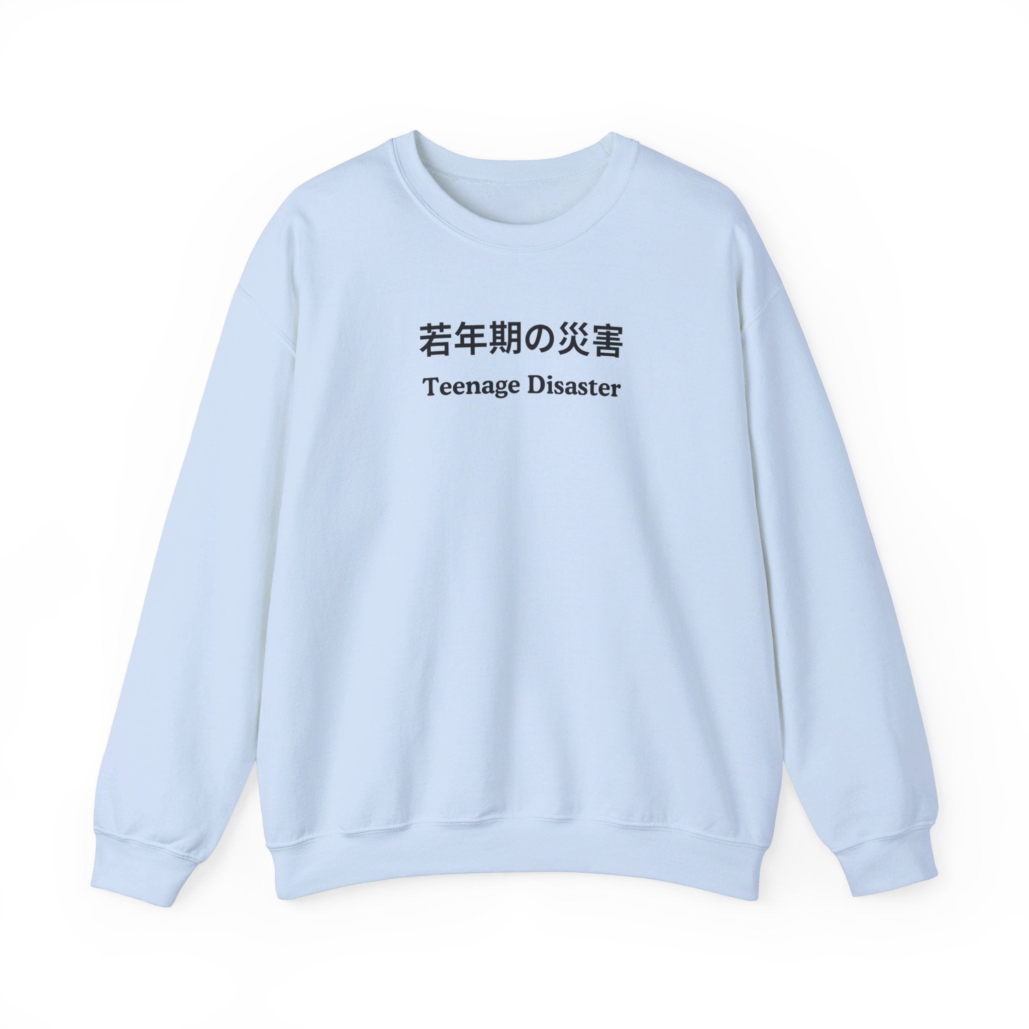 Teenage Disaster  Crewneck Sweatshirt    ἀνοχή™