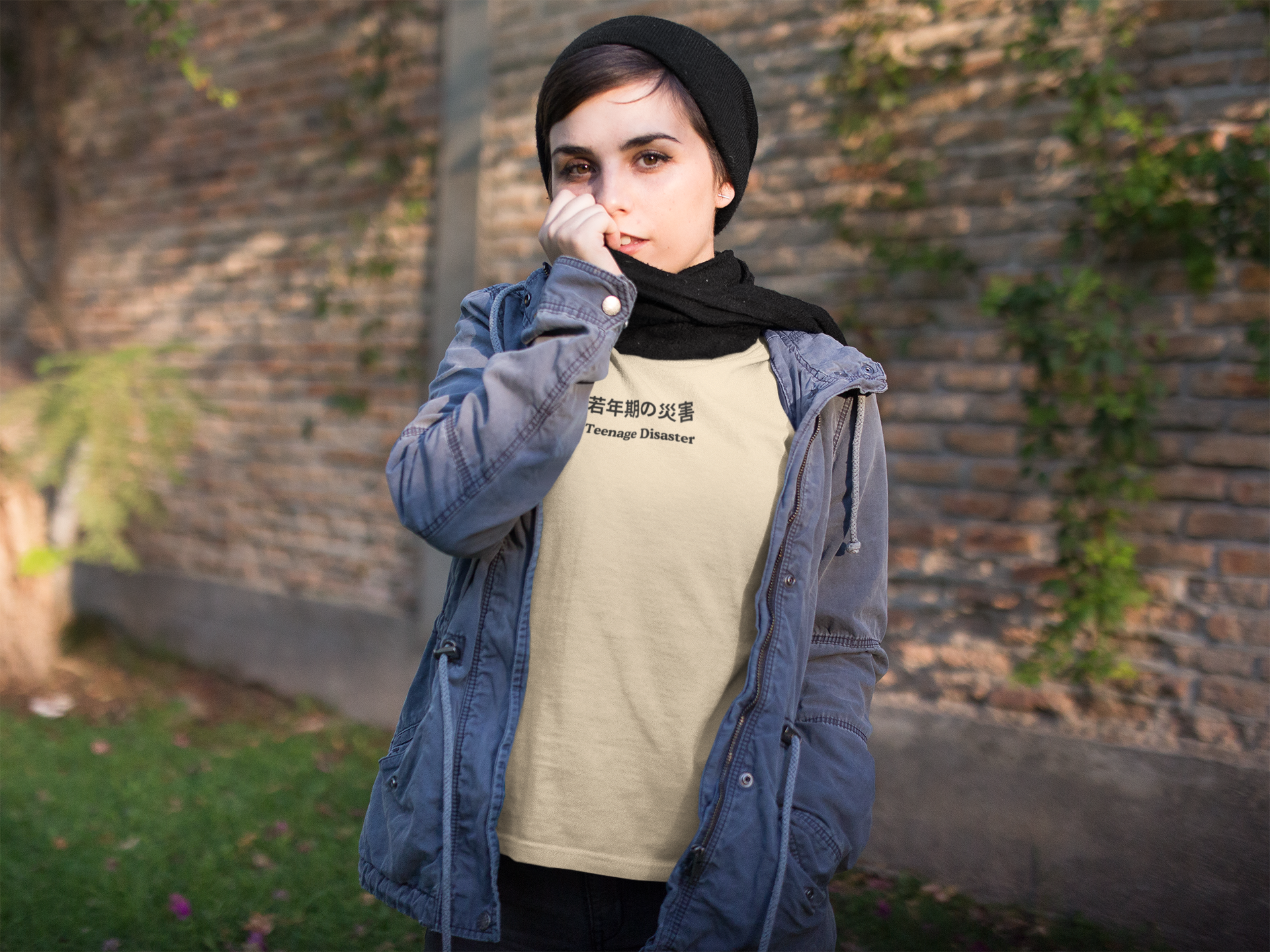 Teenage Disaster  Crewneck Sweatshirt    ἀνοχή™